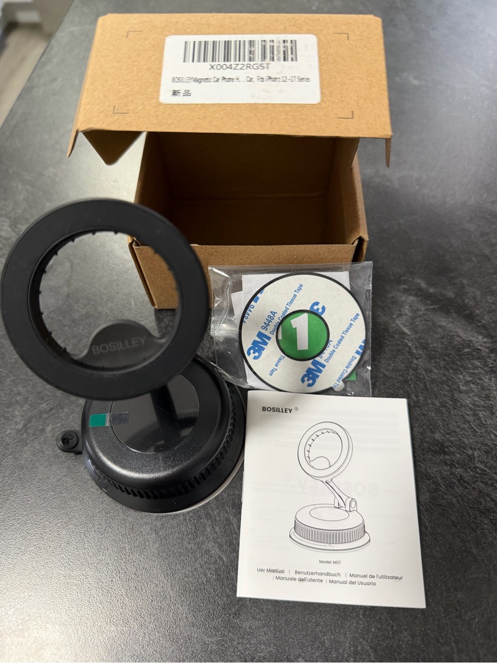 New Suction Cup Phone Holder